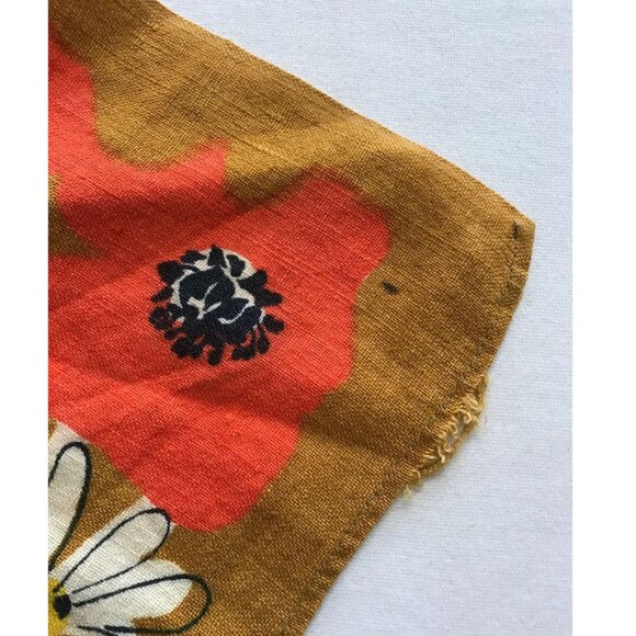 Chris Bash Wall Hanging Tea Towel 100% Cotton Real Linen Vintage - Picture 3 of 5